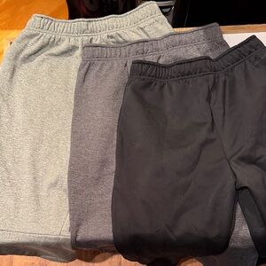 3 pair Nike dri fit pants